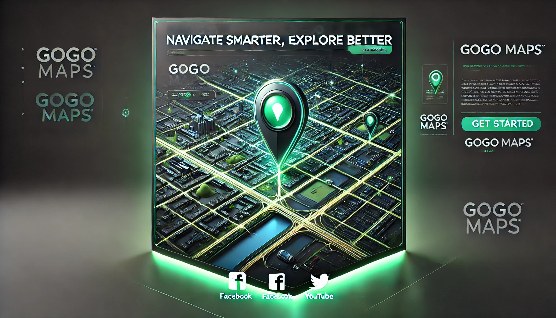 GoGo Map App