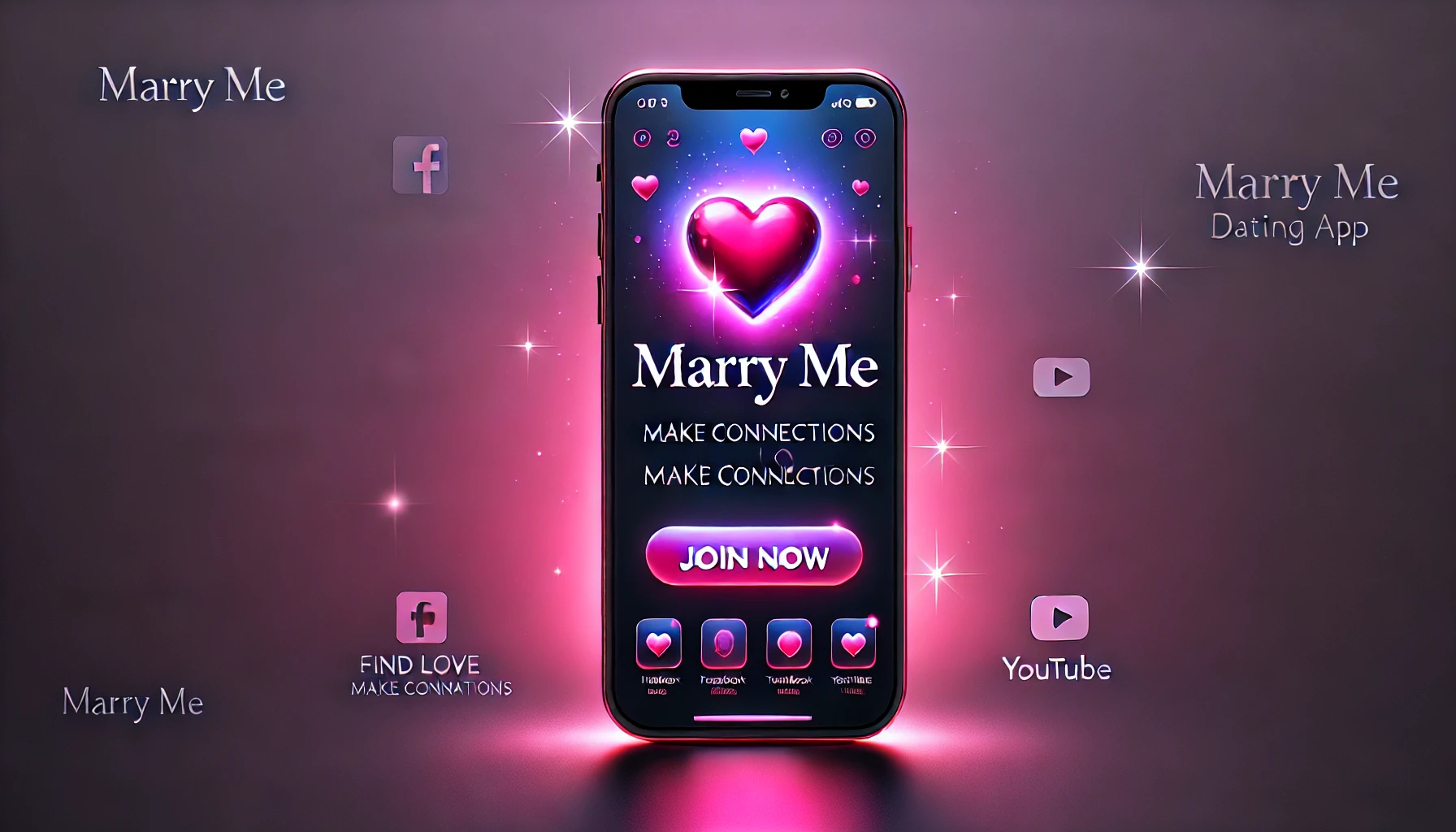Marry-Me Dating App
